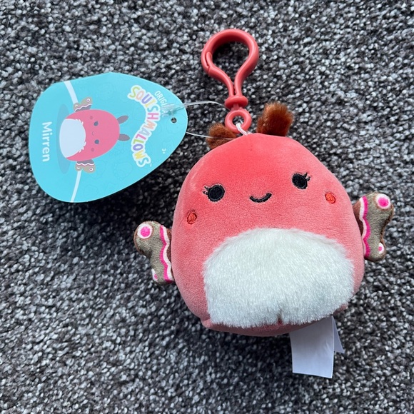 Mirren Squishmallow Clip - Picture 1 of 3